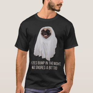 Diego de mopshond - Geest Mops - Bonken en Snurken T-shirt