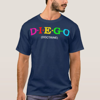 Diego Doctrine T-shirt