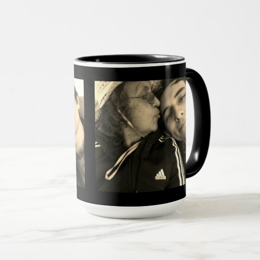 DIEGO en g'maVirgie Mok (Voorkant rechts)