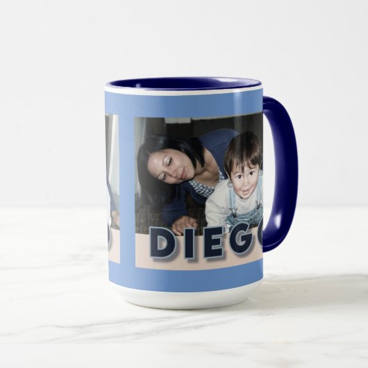 DIEGO en mamaKeiko Mok (Voorkant rechts)