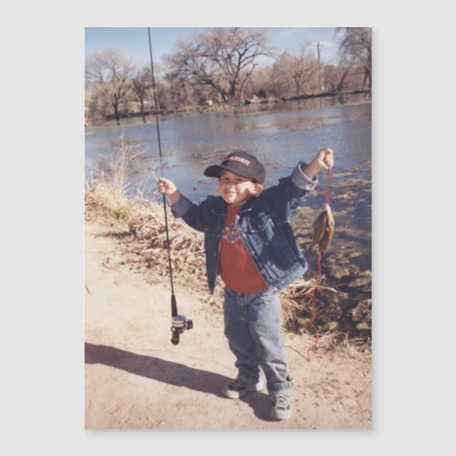 DIEGO en zijn CATCH - MAGNEET (Voorkant)