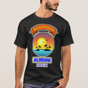 Diego Garcia Alumni NMBC-10 T-shirt