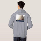 DIEGO in SF. mannen Hoodie (Achterkant volledig)