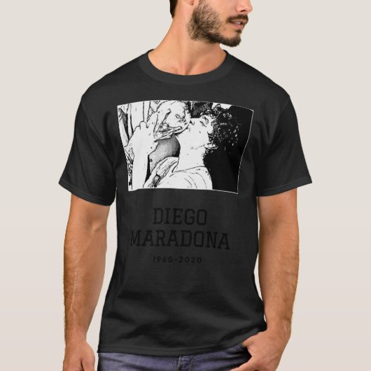 Diego Maradona 1690-2020 Essential T-Shirt (Voorkant)