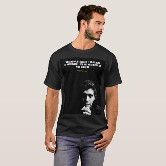 Diego Maradona quotes T-Shirt (Voorkant volledig)