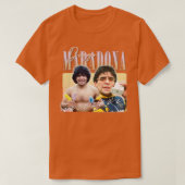 Diego Maradona Retro 90s esthetisch T-shirt (Design voorkant)