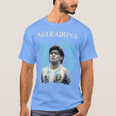 Diego Maradona T-shirt (Voorkant)