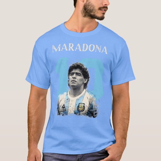 Diego Maradona T-shirt (Voorkant)