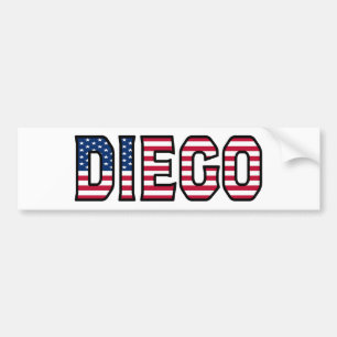 Diego Name Vorname USA Aufkleber Sticker Auto