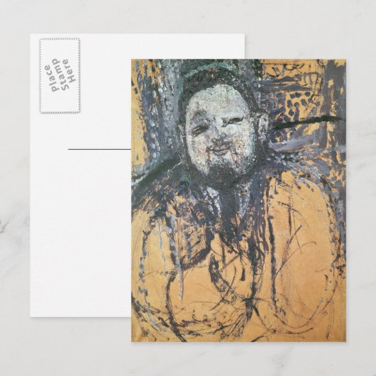 Diego Rivera 1916 Briefkaart (Voorkant / Achterkant)