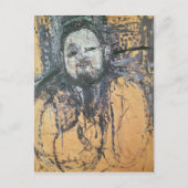 Diego Rivera 1916 Briefkaart (Voorkant)