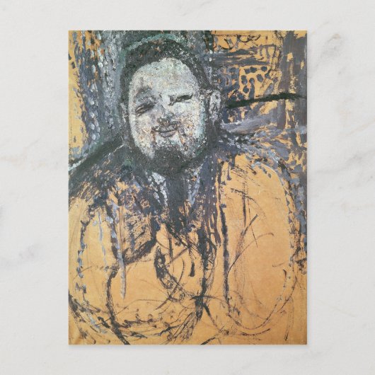 Diego Rivera 1916 Briefkaart (Voorkant)