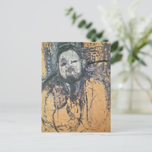 Diego Rivera 1916 Briefkaart (Staand voorkant)