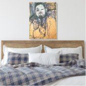 Diego Rivera 1916 Canvas Afdruk (Insitu (Slaapkamer))