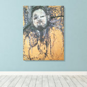 Diego Rivera 1916 Canvas Afdruk (Insitu (Houten vloer))