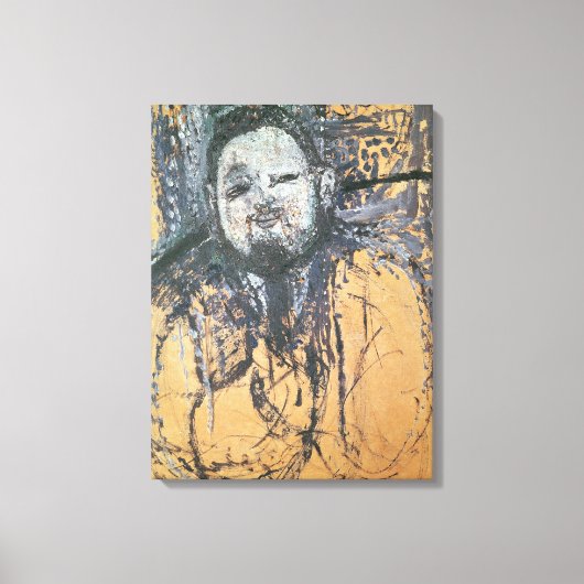 Diego Rivera 1916 Canvas Afdruk (Voorkant)