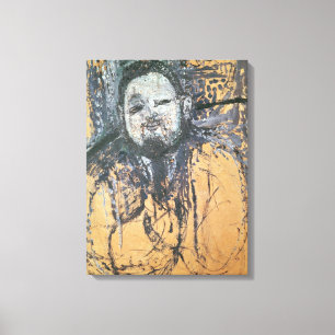 Diego Rivera 1916 Canvas Afdruk