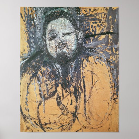 Diego Rivera 1916 Poster (Voorkant)