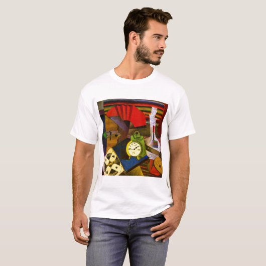 Diego Rivera Alarm Clock T-shirt (Voorkant volledig)