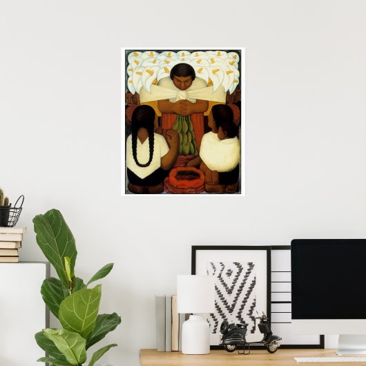 Diego Rivera Art Poster Kies jouw formaat (Thuiskantoor)