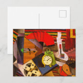 Diego Rivera, De Wekker, Briefkaart (Voorkant / Achterkant)