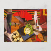 Diego Rivera, De Wekker, Briefkaart (Voorkant)