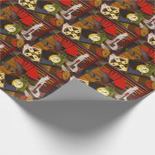 Diego Rivera, De Wekker, Cadeaupapier (Hoek)