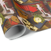 Diego Rivera, De Wekker, Cadeaupapier (Rol Hoek)