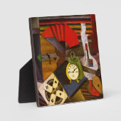 Diego Rivera, De Wekker, Fotoplaat (Voorkant)