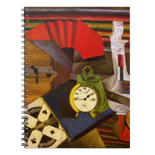 Diego Rivera, De Wekker, Notitieboek (Voorkant)