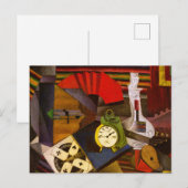 Diego Rivera De Wekker Surrealisme Kunst Briefkaart (Voorkant / Achterkant)