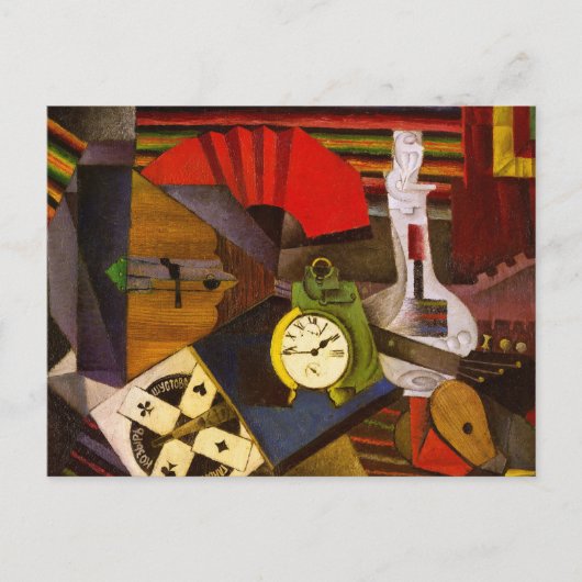 Diego Rivera De Wekker Surrealisme Kunst Briefkaart (Voorkant)