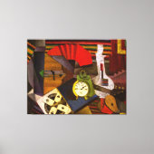 Diego Rivera De Wekker Surrealisme Kunst Canvas Afdruk (Voorkant)