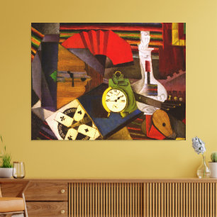 Diego Rivera De Wekker Surrealisme Kunst Canvas Afdruk