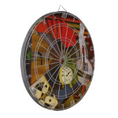Diego Rivera De Wekker Surrealisme Kunst Dartbord (Voorkant Links)