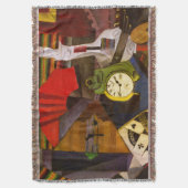 Diego Rivera De Wekker Surrealisme Kunst Deken (Voorkant Verticaal)