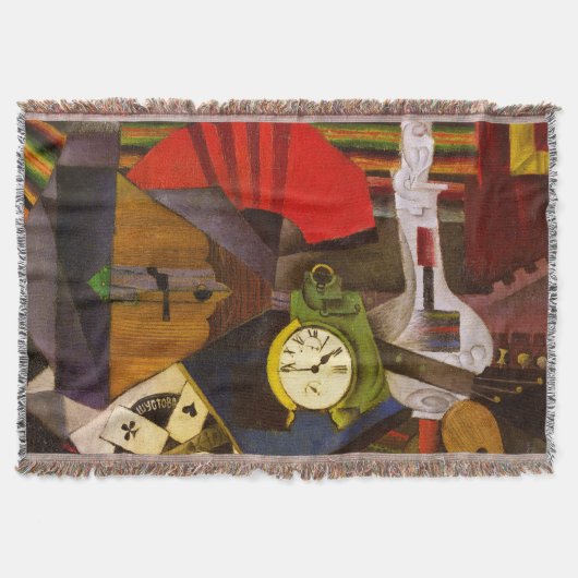 Diego Rivera De Wekker Surrealisme Kunst Deken (Voorkant)