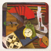 Diego Rivera De Wekker Surrealisme Kunst Kartonnen Onderzetters (Voorkant)