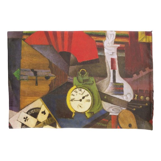 Diego Rivera De Wekker Surrealisme Kunst Kussensloop (Voorkant)