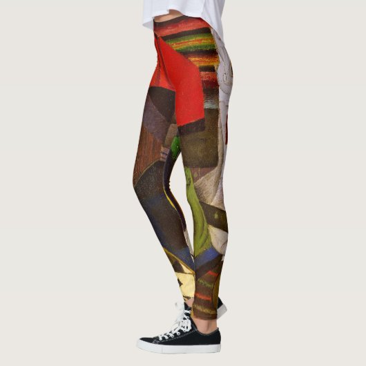 Diego Rivera De Wekker Surrealisme Kunst Leggings (Links)