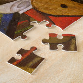Diego Rivera De Wekker Surrealisme Kunst Legpuzzel (Zijkant)