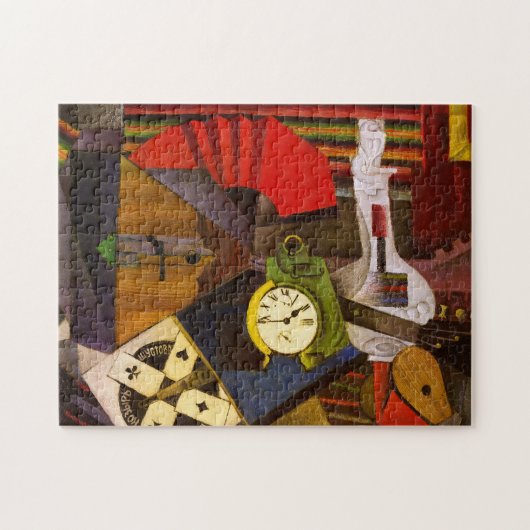 Diego Rivera De Wekker Surrealisme Kunst Legpuzzel (Horizontaal)