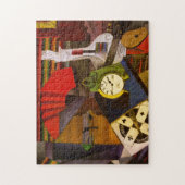 Diego Rivera De Wekker Surrealisme Kunst Legpuzzel (Verticaal)