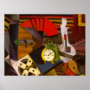 Diego Rivera De Wekker Surrealisme Kunst Poster