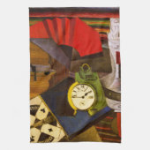 Diego Rivera De Wekker Surrealisme Kunst Theedoek (Verticaal)