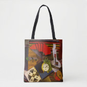 Diego Rivera, De Wekker, Tote Bag (Voorkant)