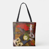 Diego Rivera, De Wekker, Tote Bag (Achterkant)
