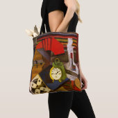 Diego Rivera, De Wekker, Tote Bag (Dichtbij)