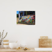 Diego Rivera House of Winds Quetzalcoatl Poster (Keuken)