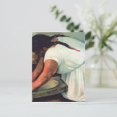 Diego Rivera - La Molendera, 1923 Briefkaart (Staand voorkant)